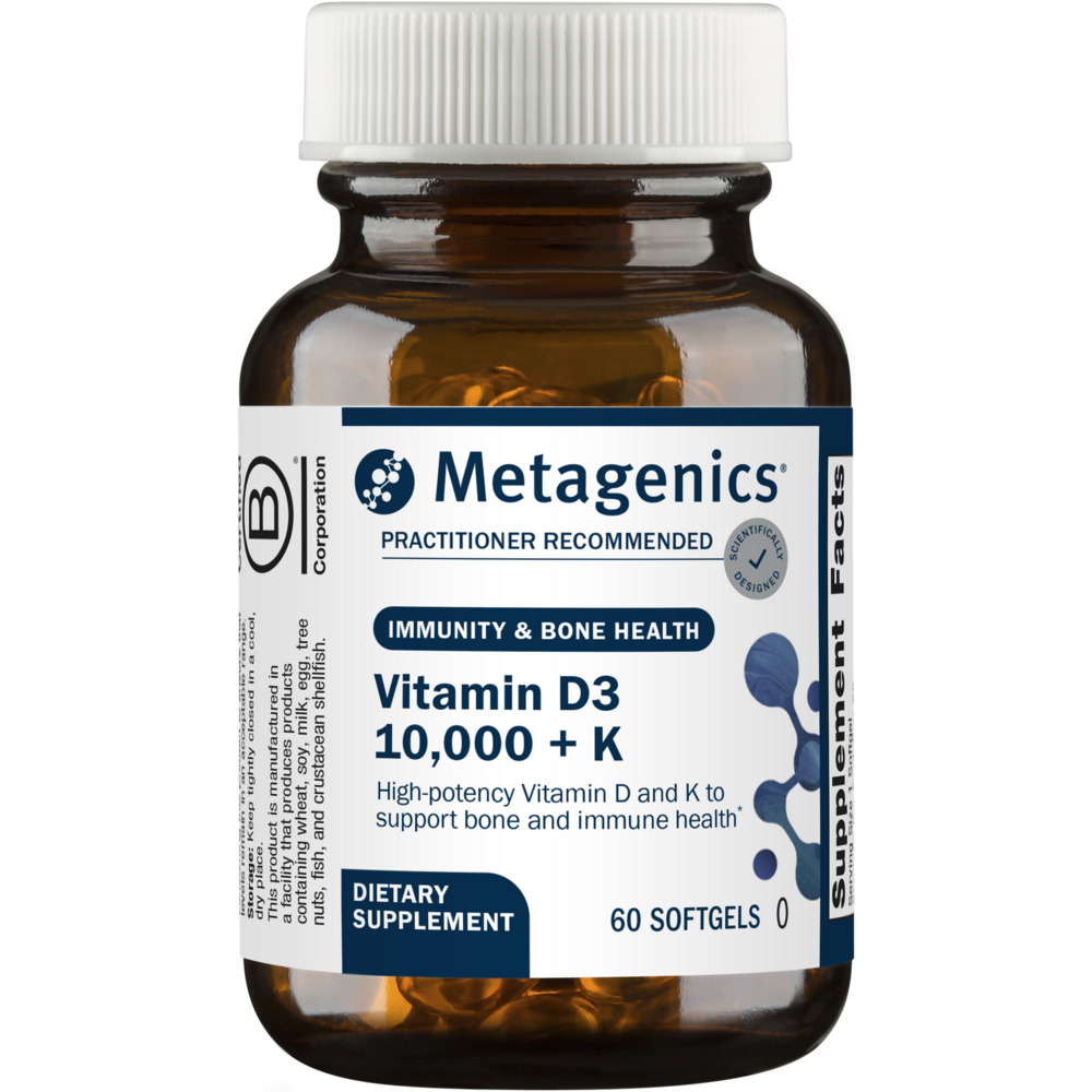 Vitamin D3 10,000 + K Metagenics