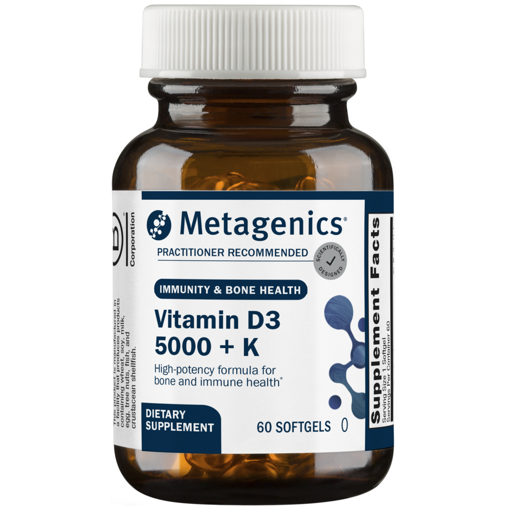 Vitamin D3 5000 + K Metagenics
