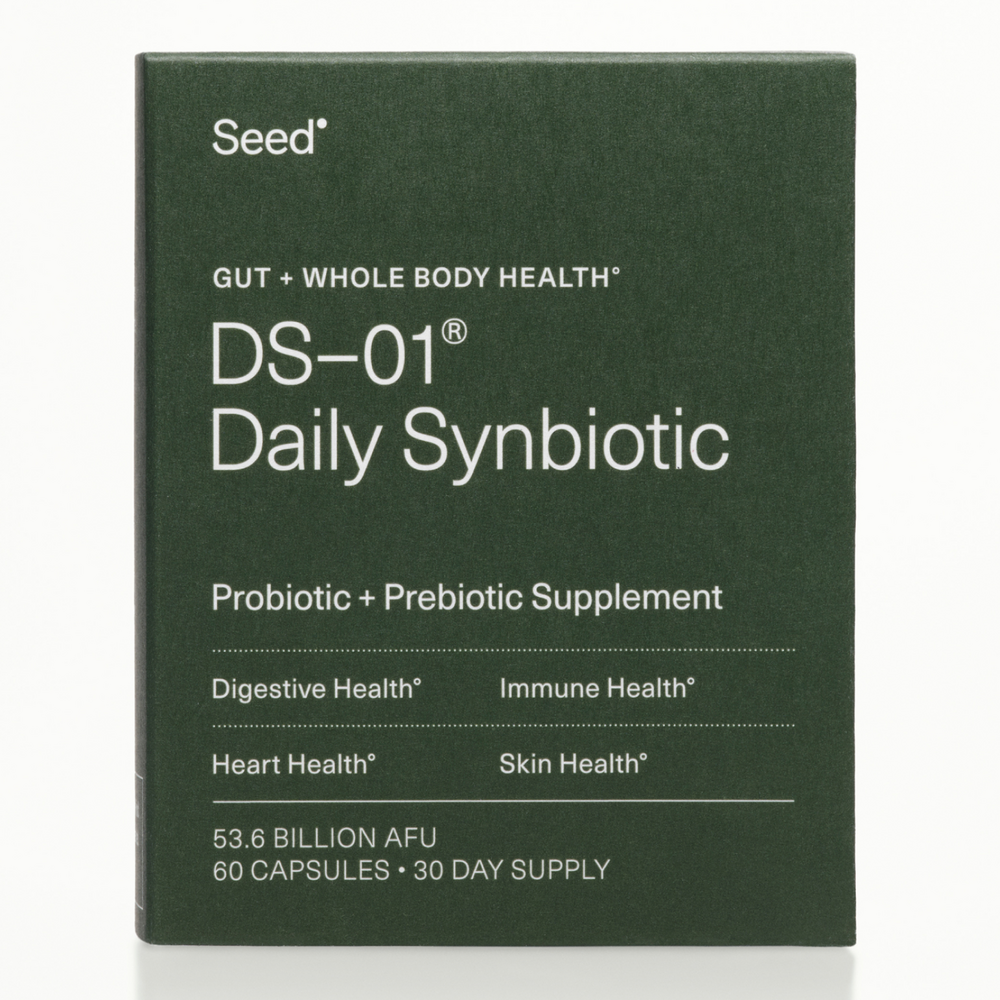 Seed DS-01® Daily Synbiotic Seed