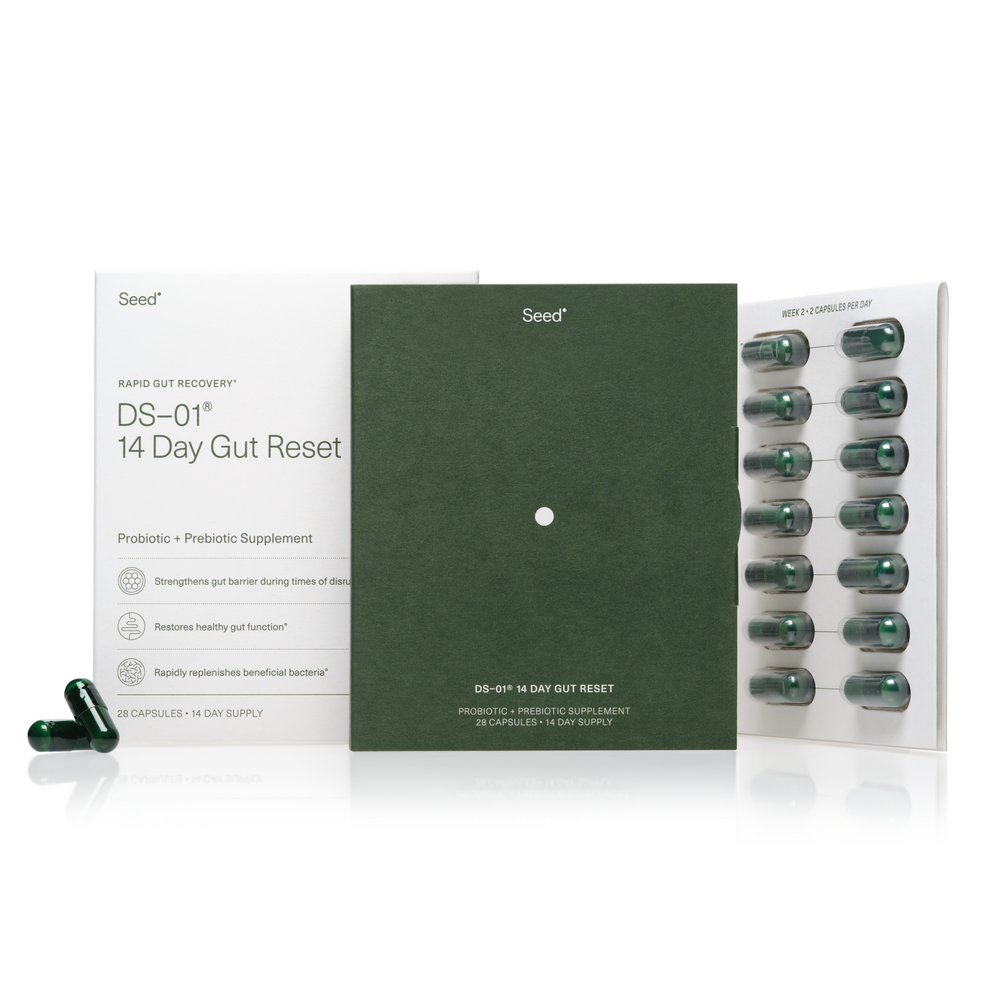 DS–01® 14 Day Gut Reset Seed