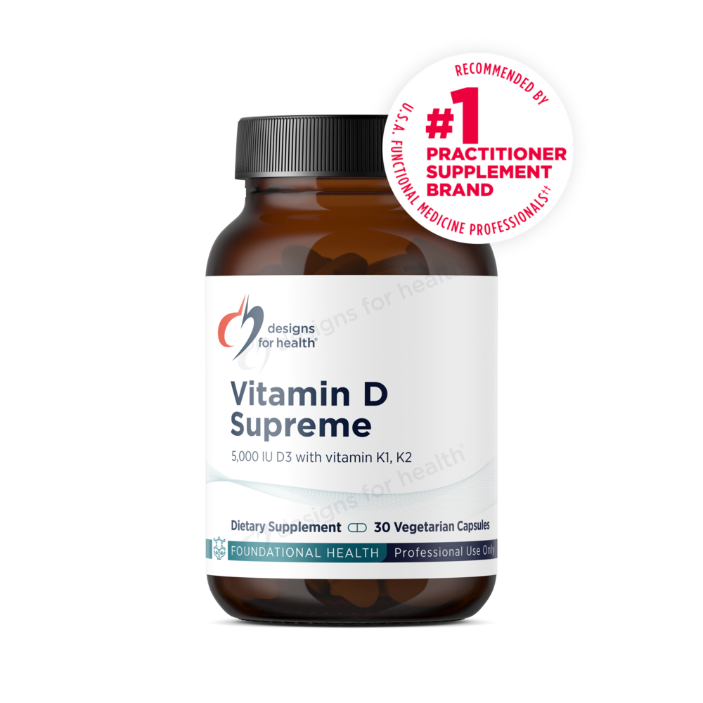 Vitamin D Supreme Designs for Health