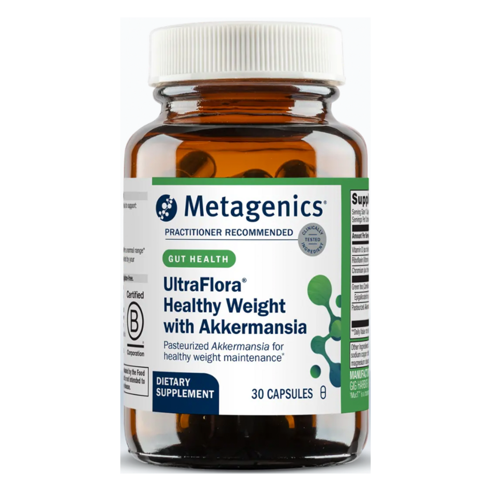 UltraFlora Healthy Weight with Akkermansia - Metagenics