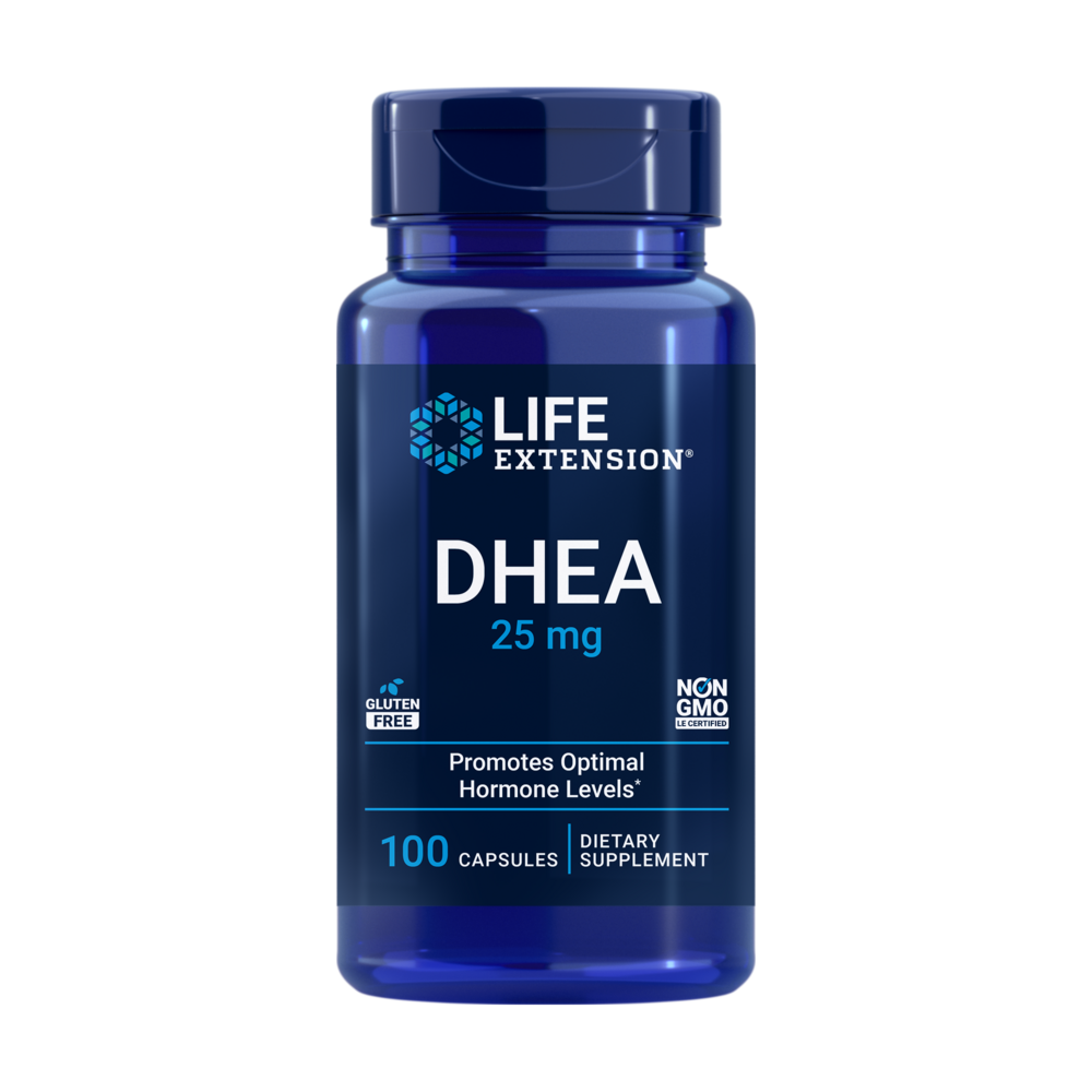 DHEA 25mg Life Extension