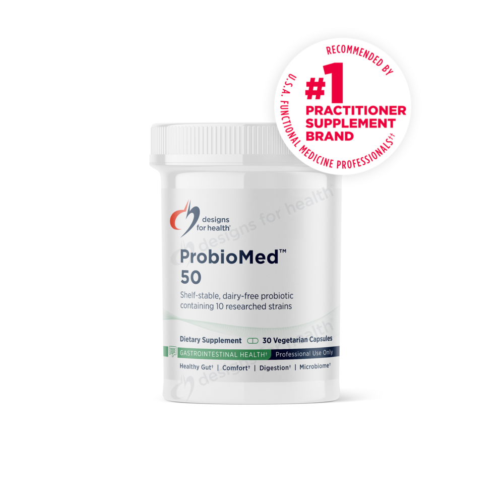 ProbioMed™ 50 Designs for Health