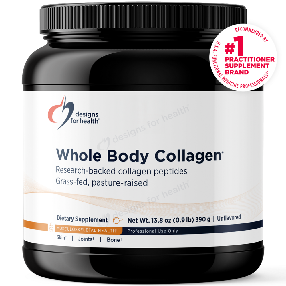Whole Body Collagen™ Designs for Health