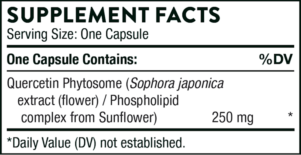 Quercetin Phytosome Thorne