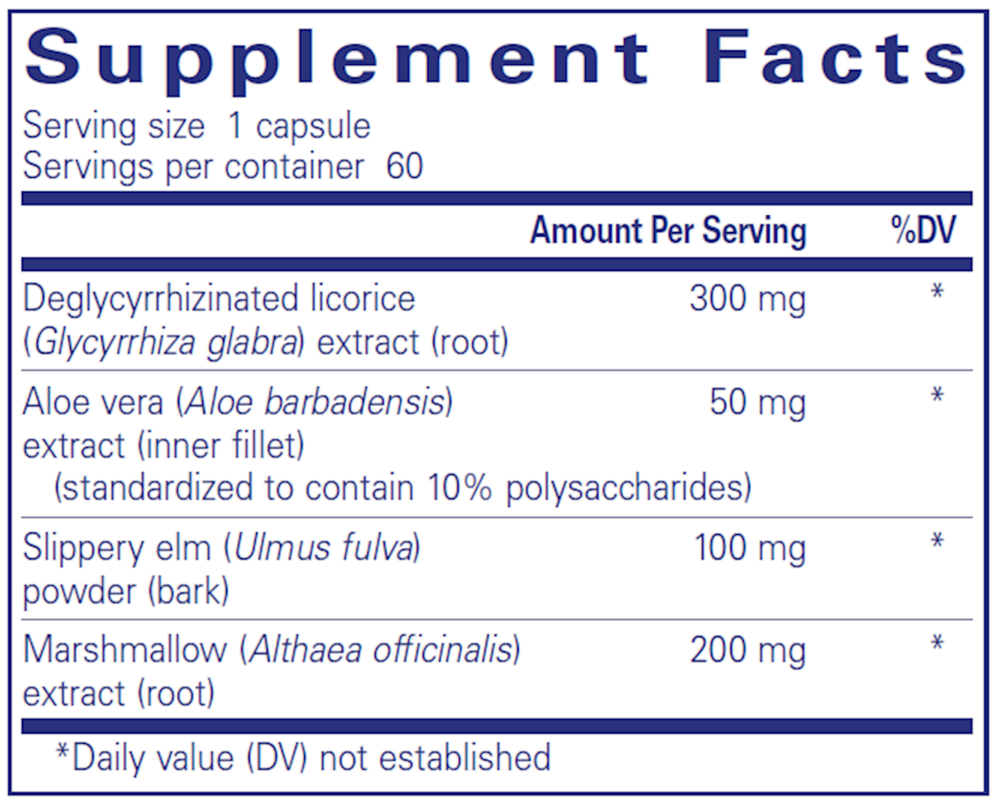 DGL Plus Pure Encapsulations
