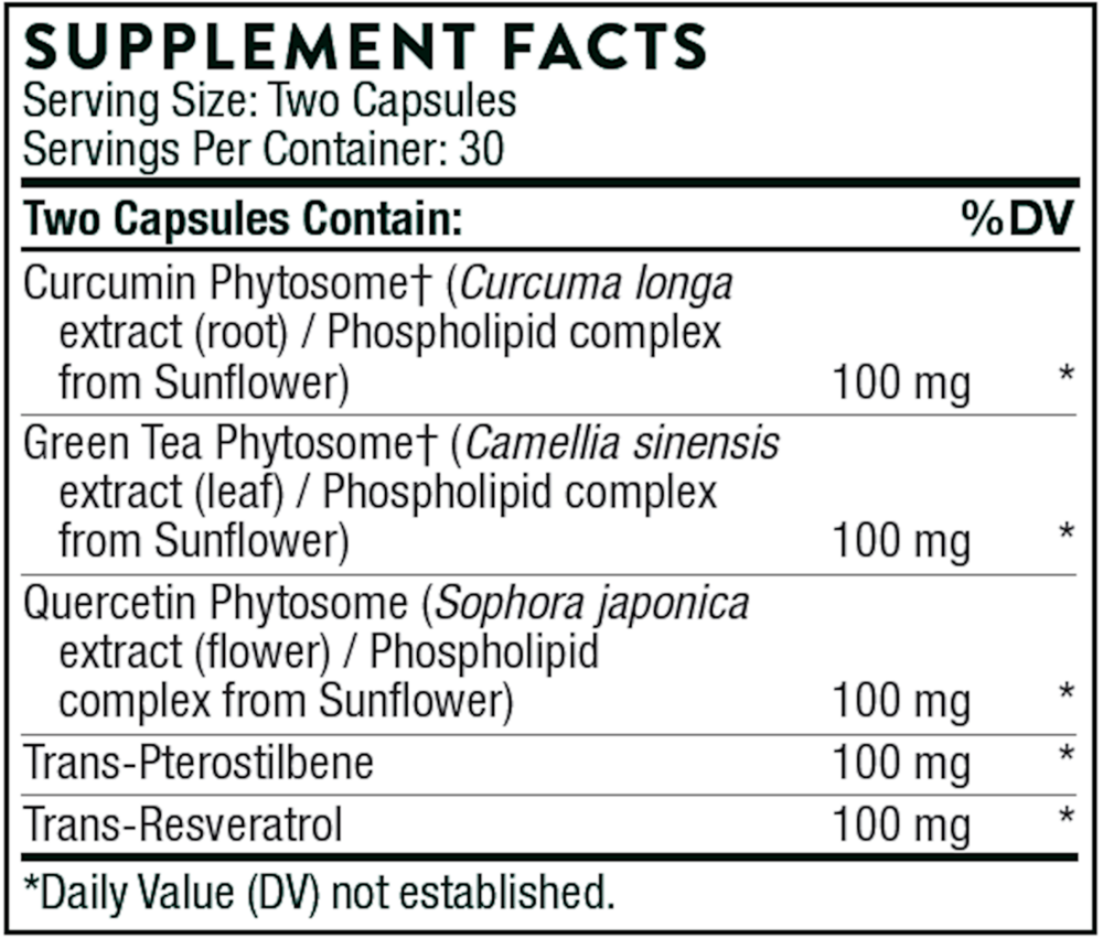 PolyResveratrol-SR Thorne