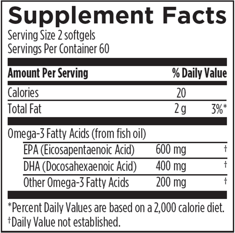 OmegAvail Ultra Designs for Health