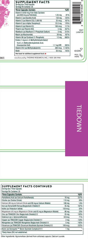Basic Prenatal Thorne