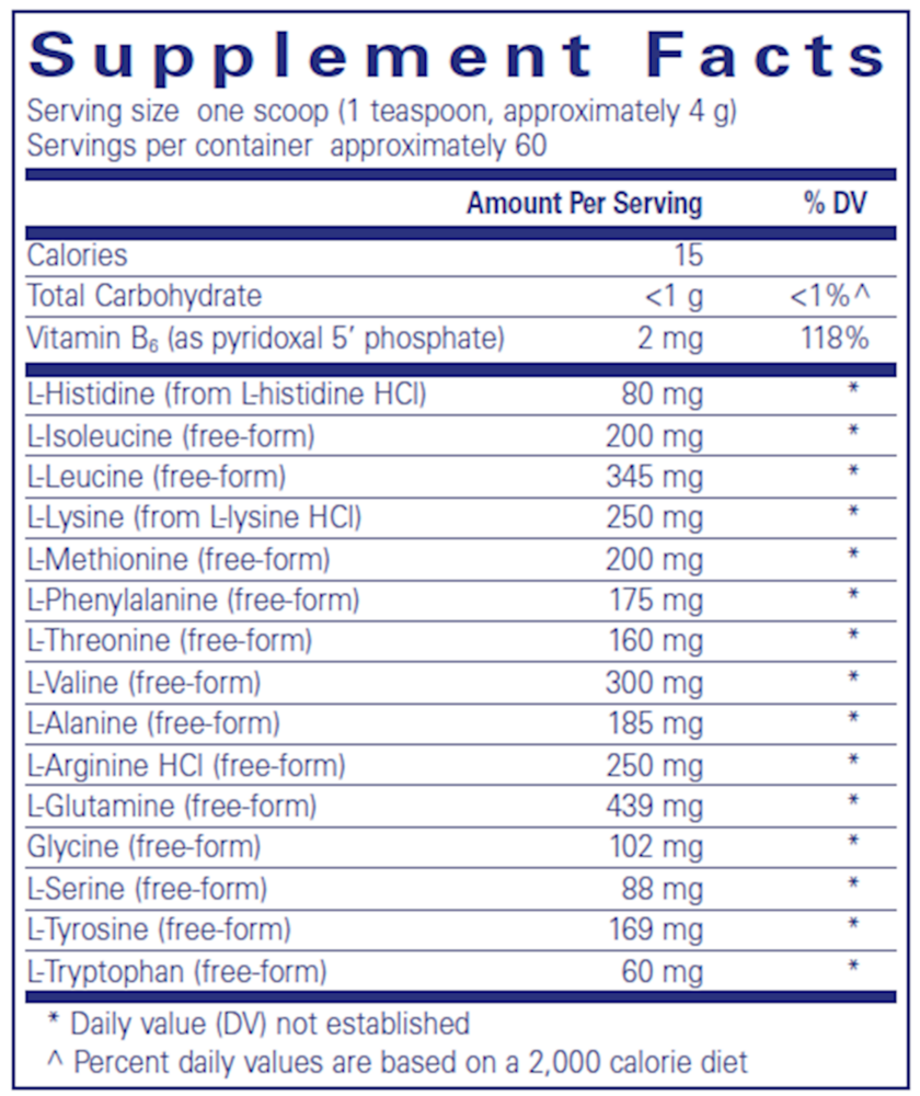 Amino Replete Pure Encapsulations
