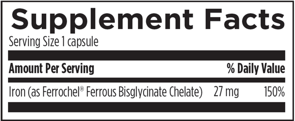 Ferrochel Iron Chelate Designs for Health