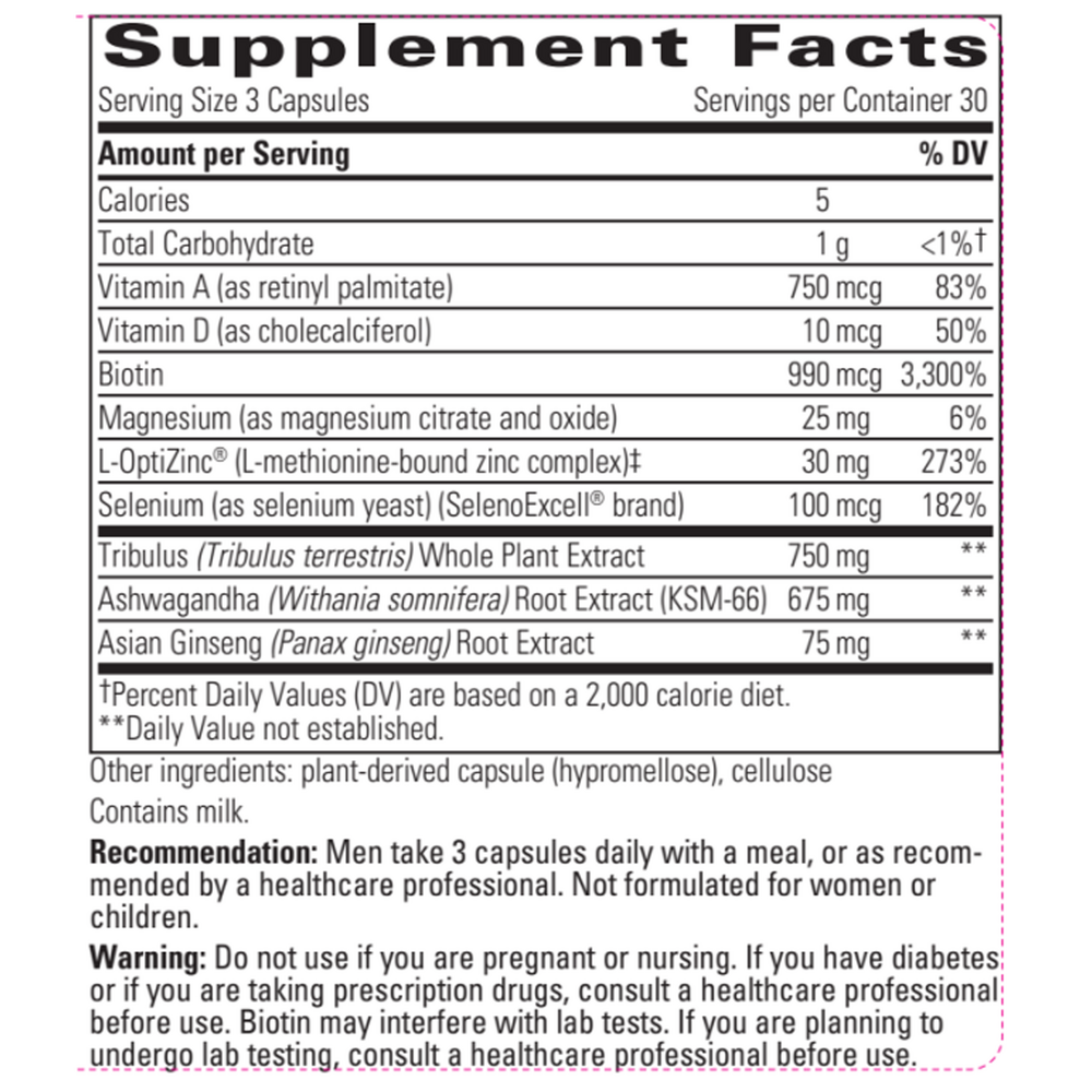 Testosterone Formula Integrative Therapeutics