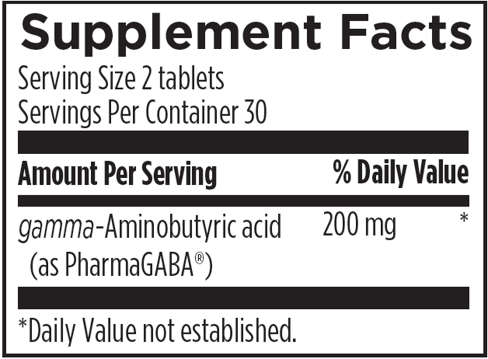 PharmaGABA Chewables Designs for Health