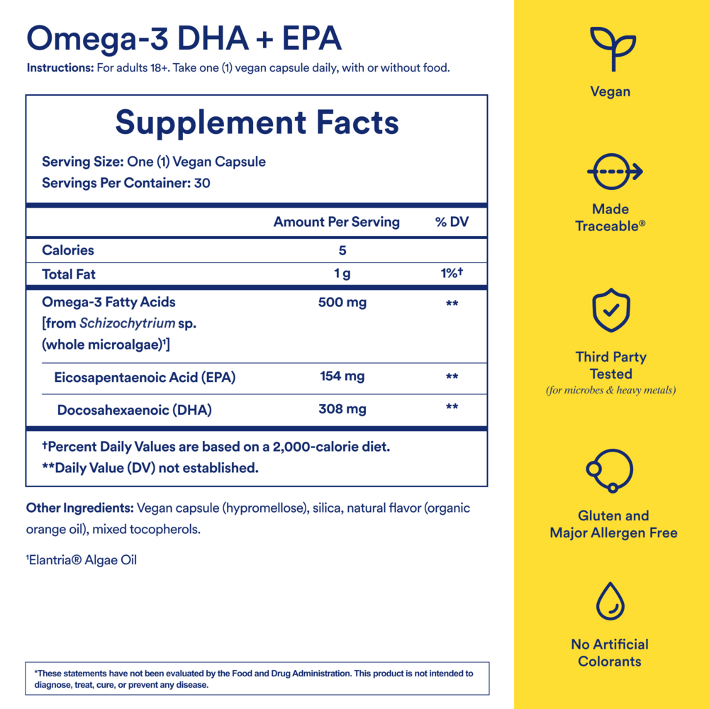 Omega-3 DHA & EPA - Ritual