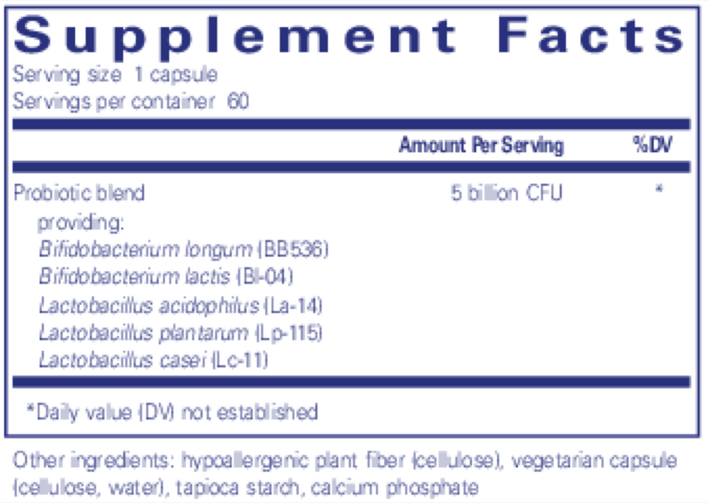 Probiotic IMM Pure Encapsulations