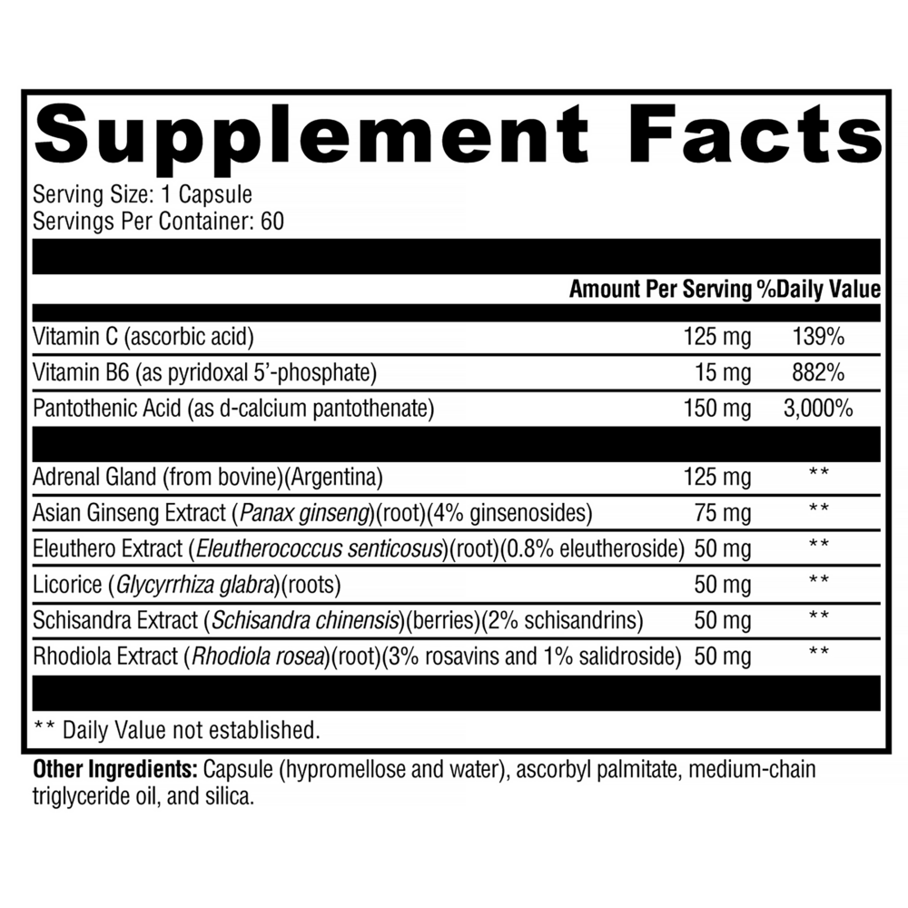 Adrenaliv Energy Support - XYMOGEN