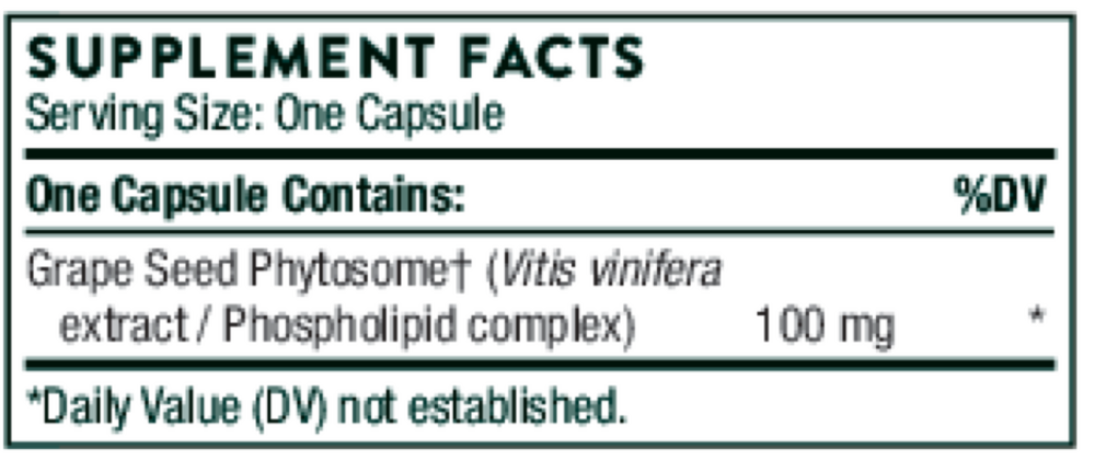 Grape Seed Extract (formerly O.P.C.-100) - Thorne