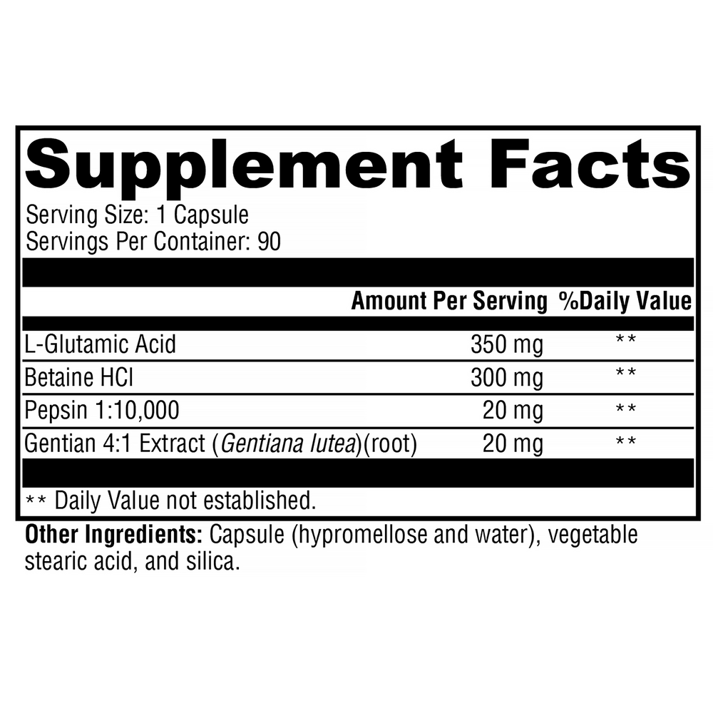 GastriAcid 180c -XYMOGEN