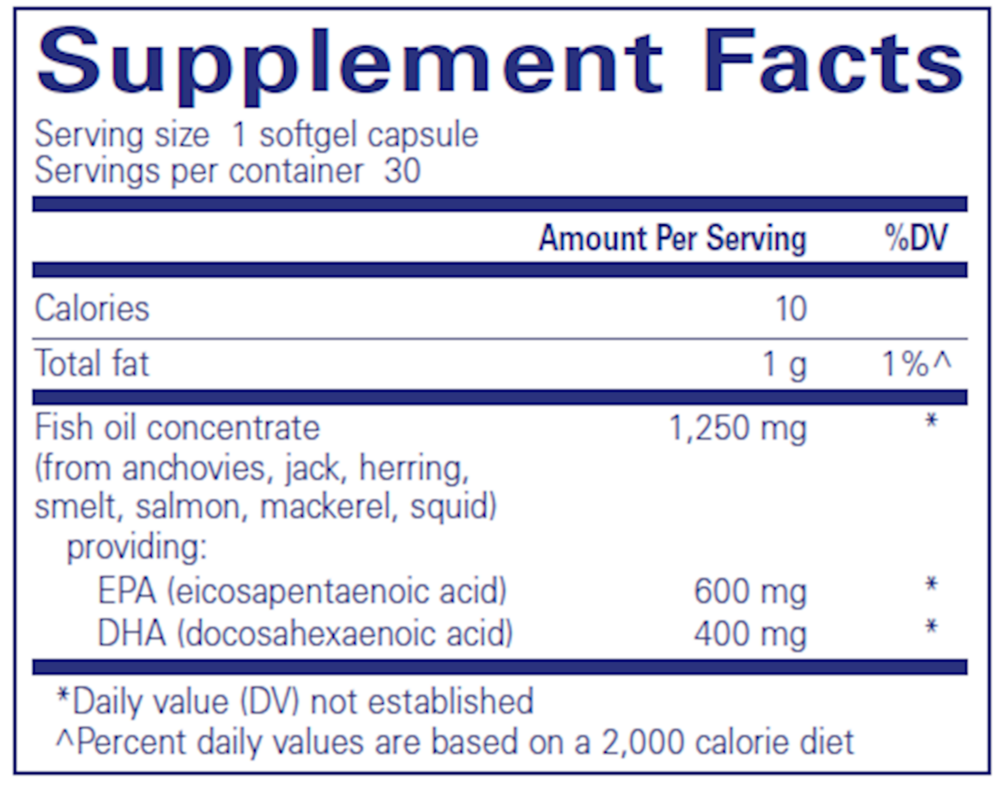 O.N.E. Omega Pure Encapsulations