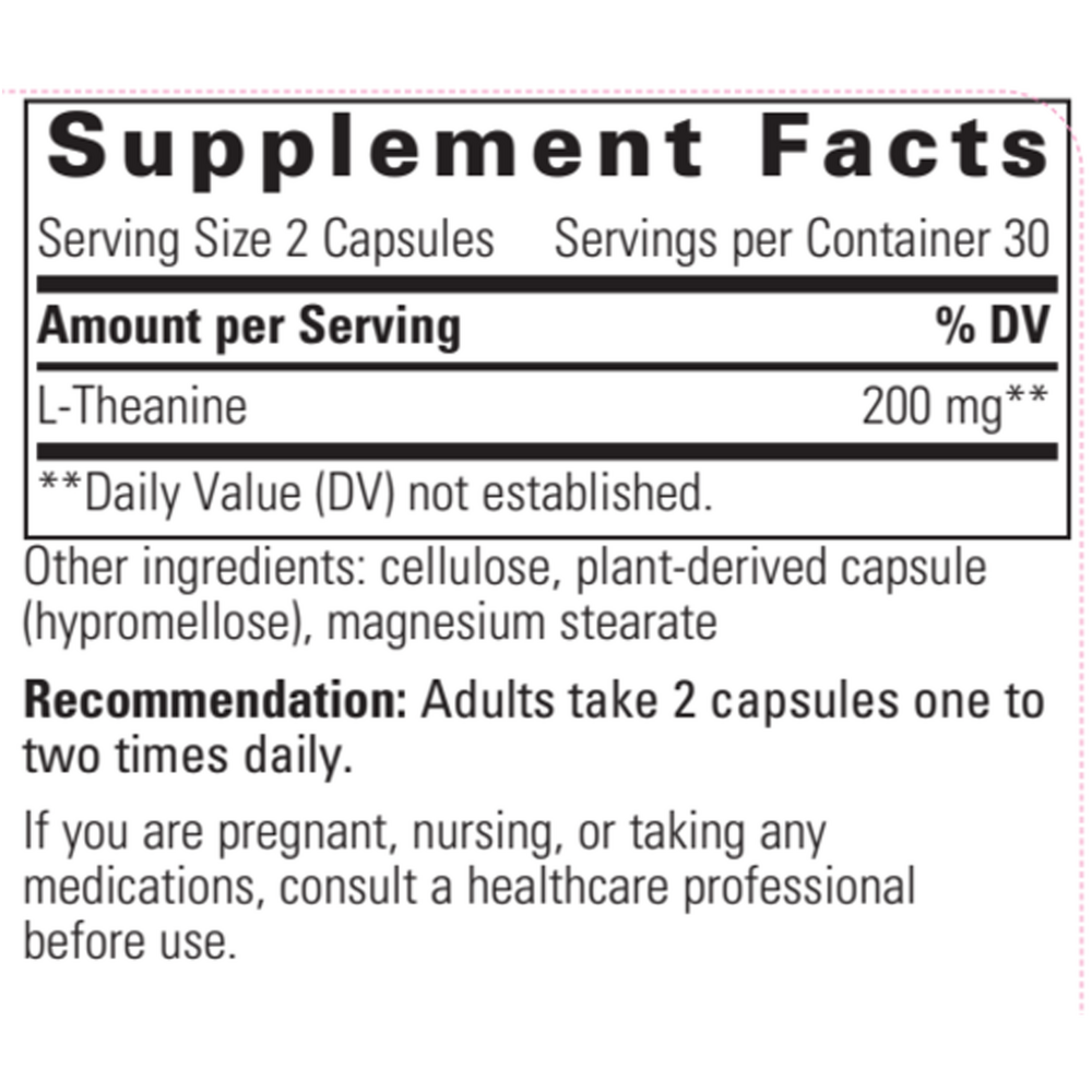 L-Theanine Integrative Therapeutics