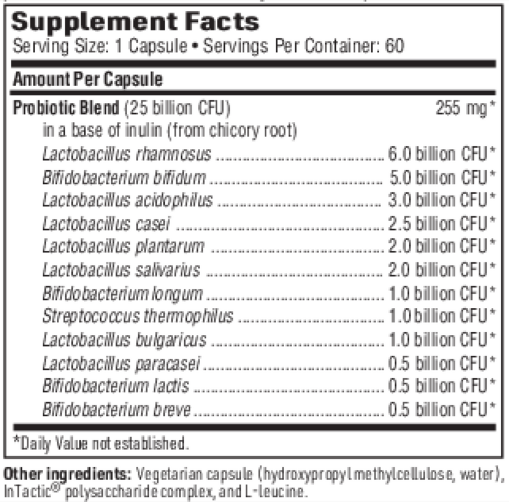 Ther-Biotic® Complete Probiotic Klaire Labs/SFI Health