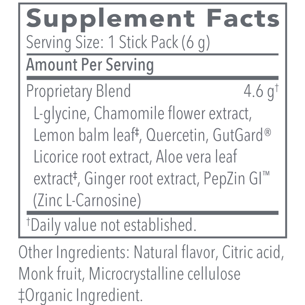 G.I. InnerCalm Biocidin Botanicals
