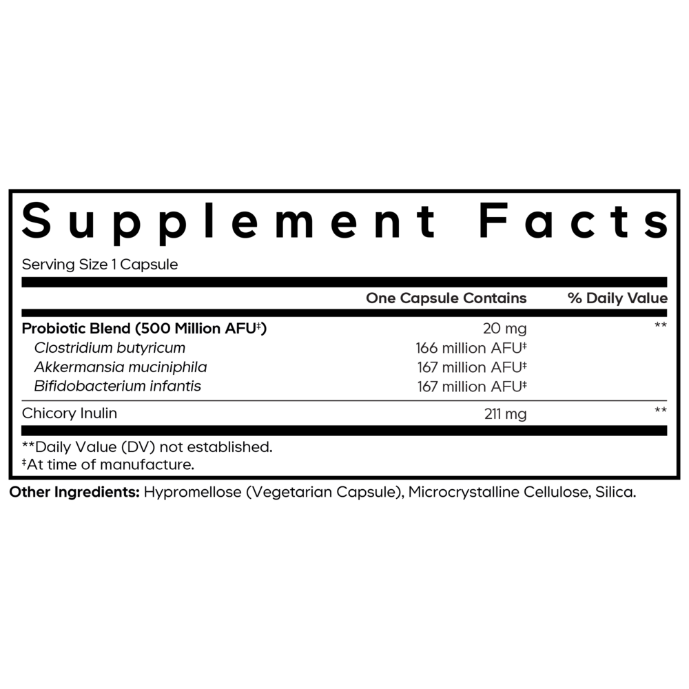GLP-1 Probiotic+ Codeage