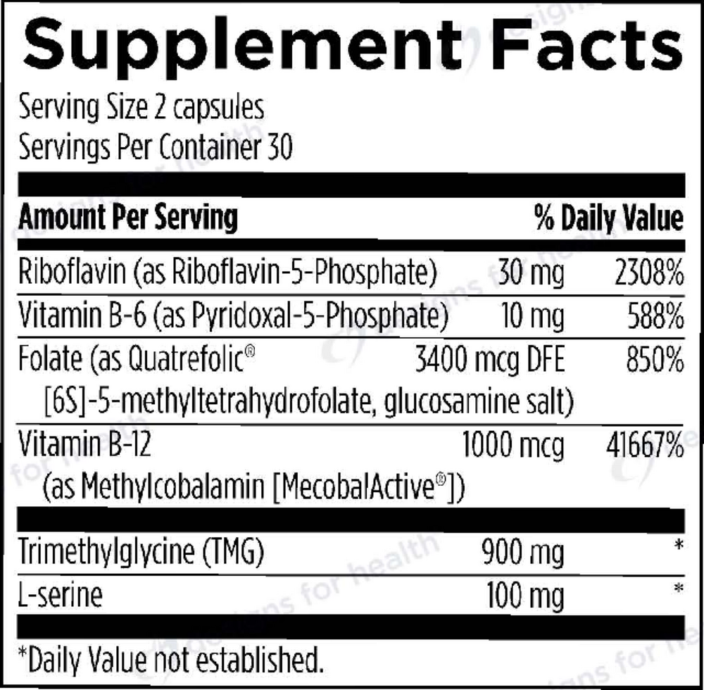 Homocysteine Supreme Designs for Health