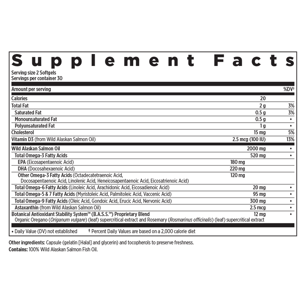 Wholemega™ Fish Oil New Chapter