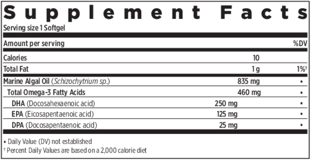 Vegan Omega 3 Complex New Chapter