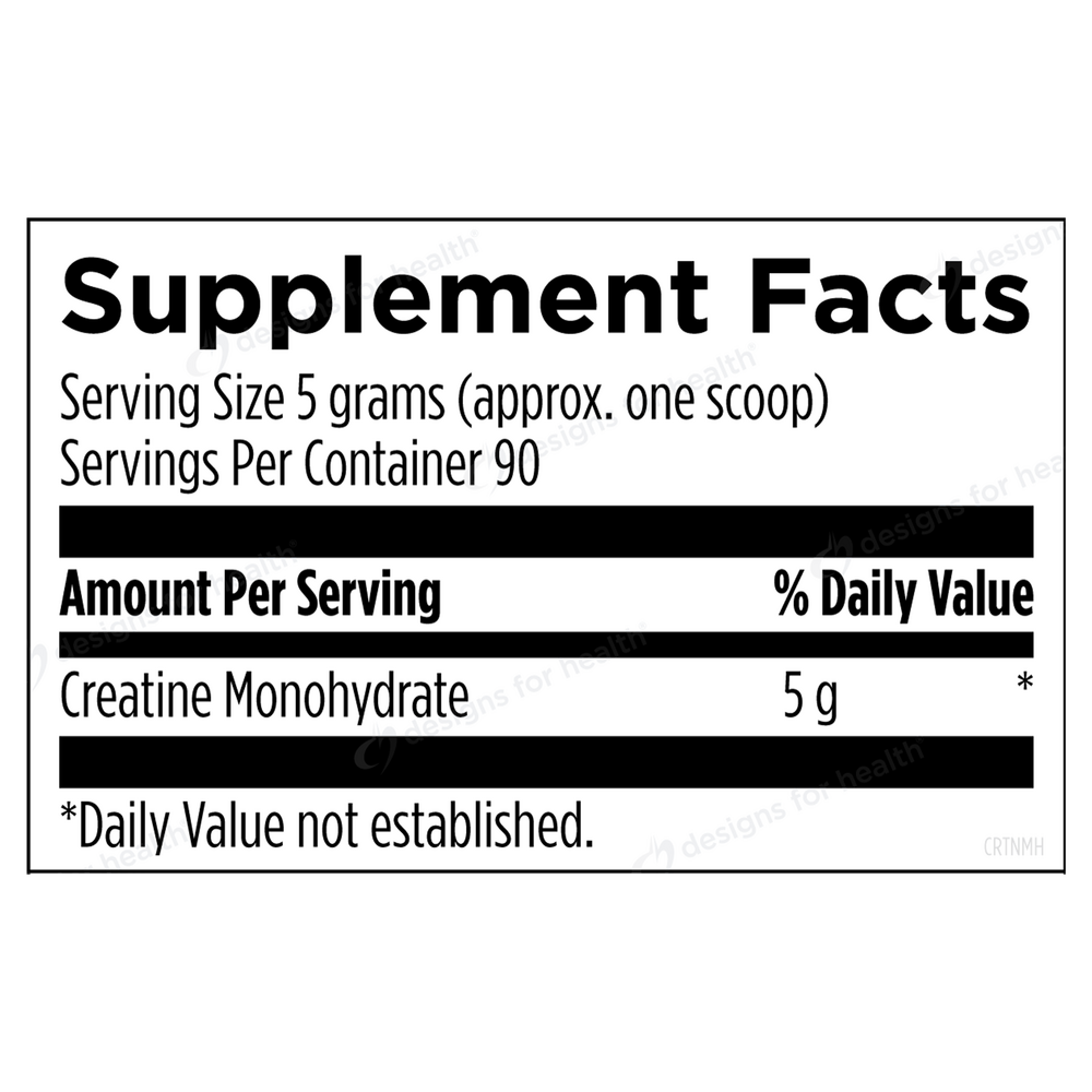Creatine Monohydrate Powder Designs for Health