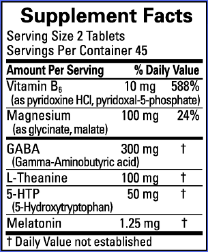 Put Me To Sleep Chewables BrainMD