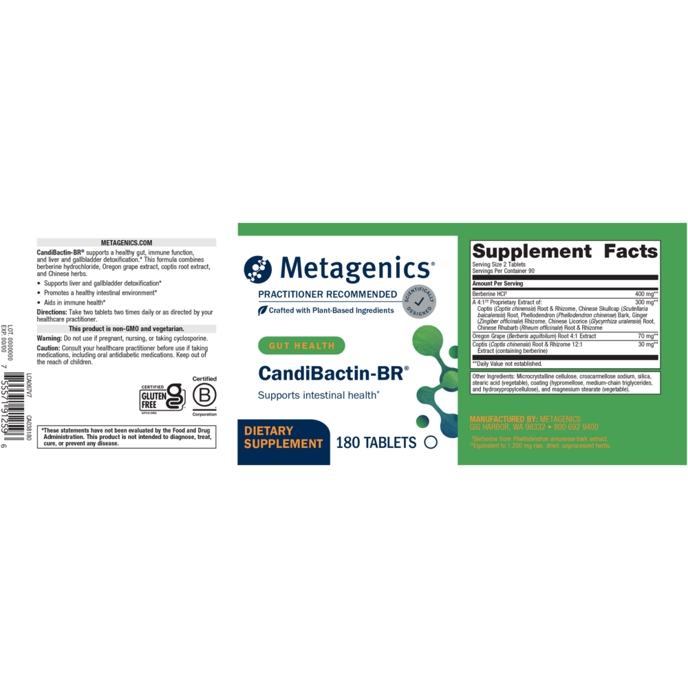 CandiBactin-BR® -  Metagenics