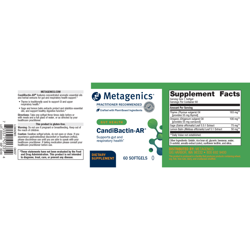 Candibactin-AR® - Metagenics