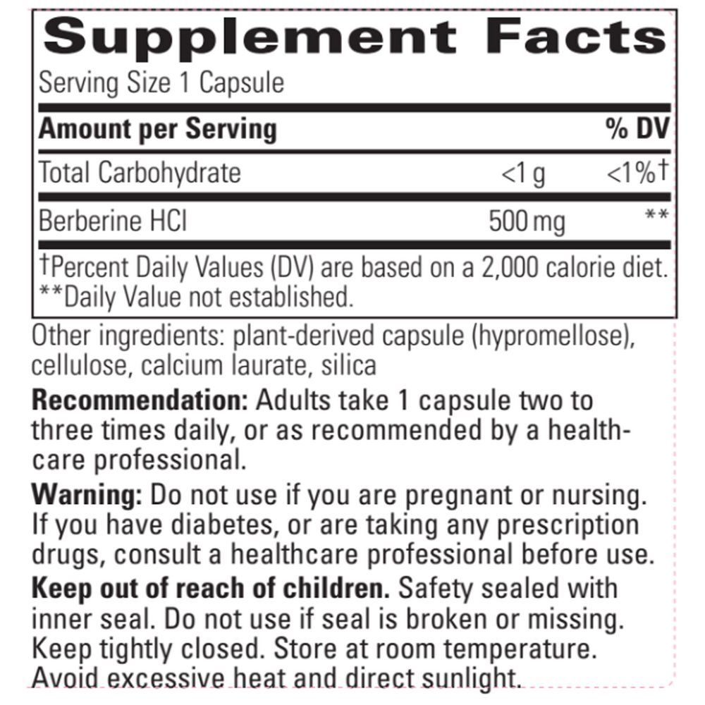 Berberine 500mg Integrative Therapeutics