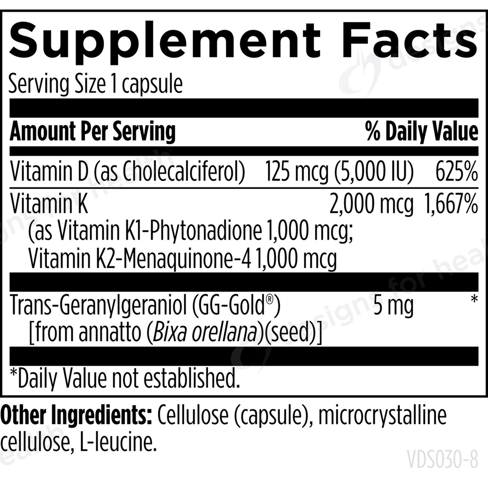 Vitamin D Supreme Designs for Health