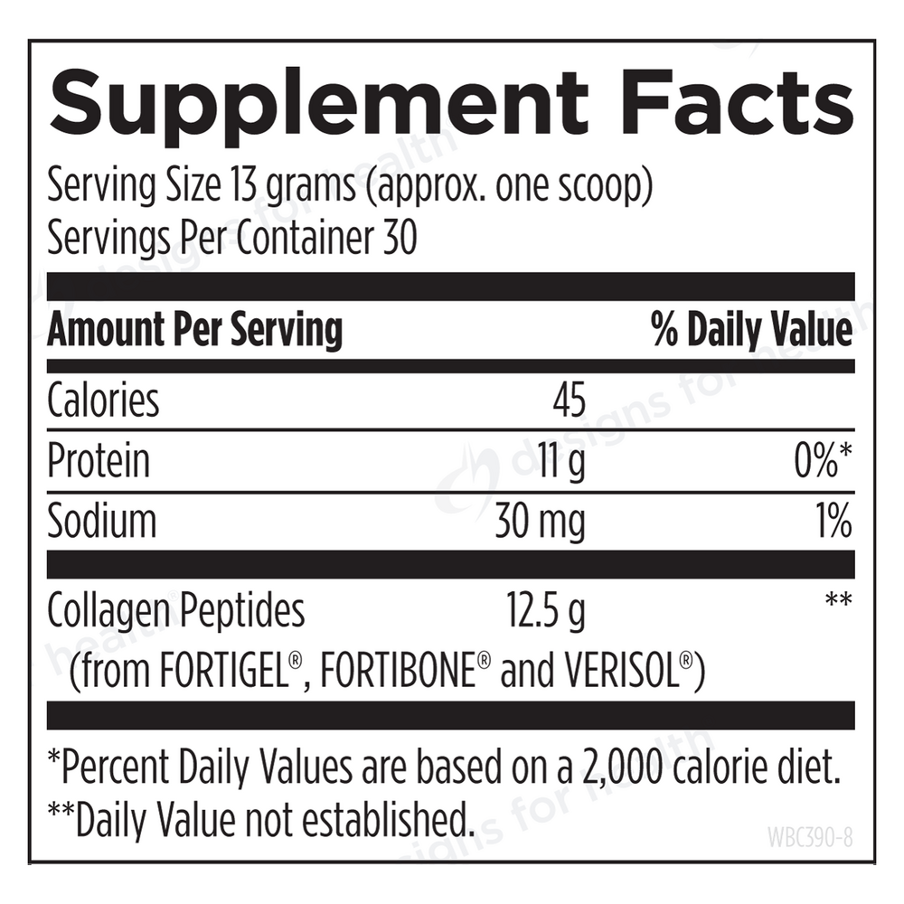 Whole Body Collagen™ Designs for Health