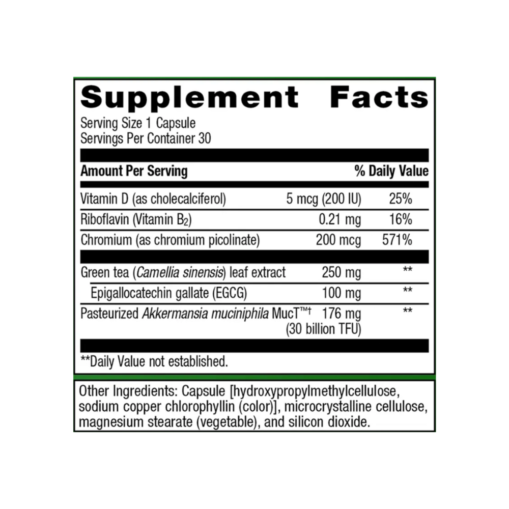 UltraFlora Healthy Weight with Akkermansia - Metagenics