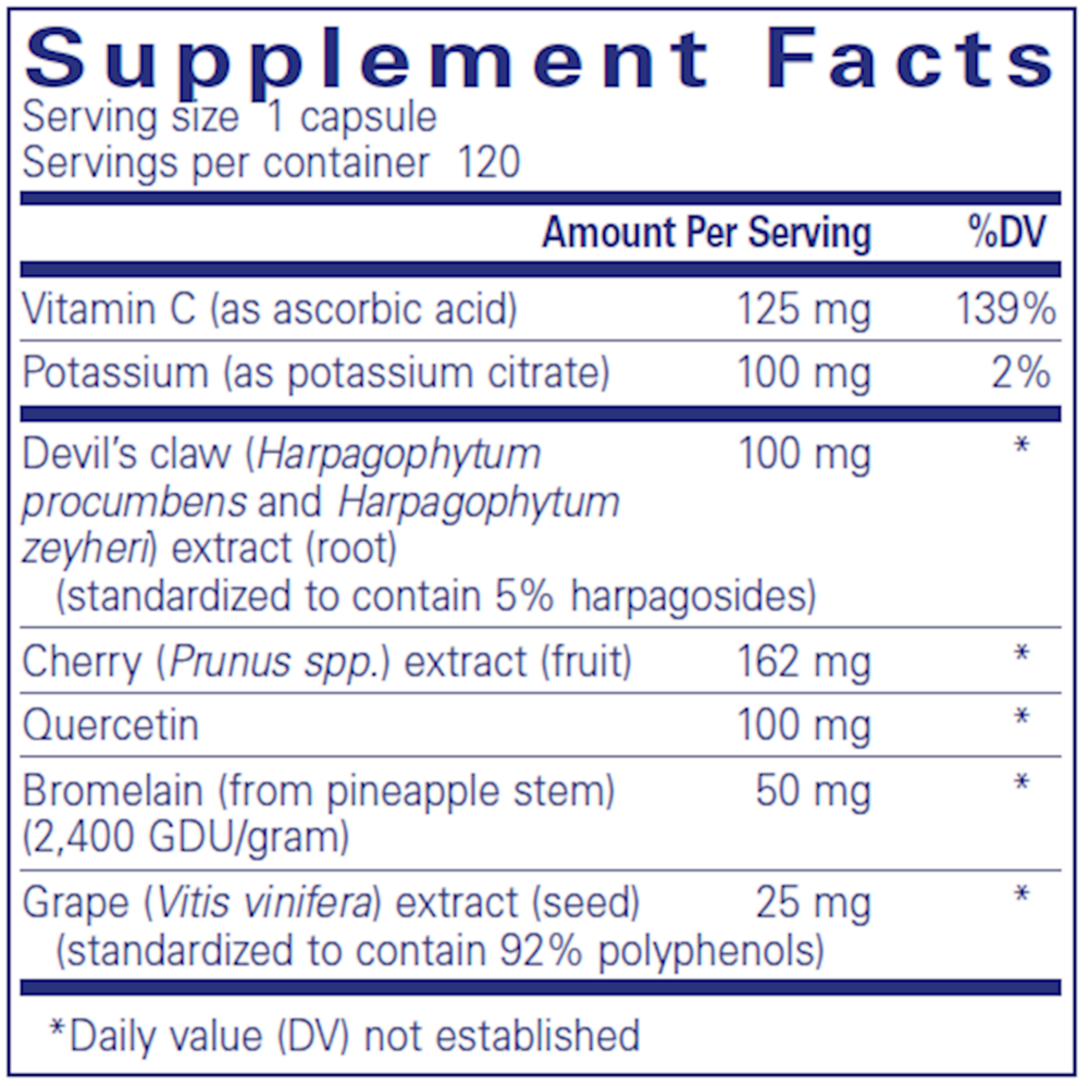 Uric Acid Formula Pure Encapsulations