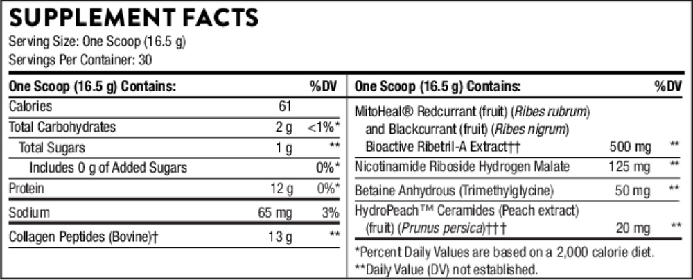 Collagen Plus Thorne