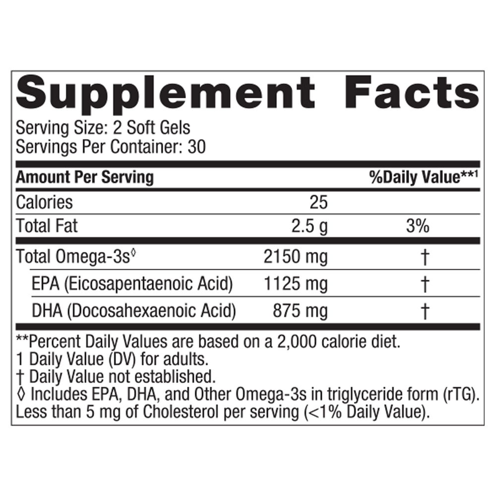 ProOmega® 2000 - Nordic Naturals
